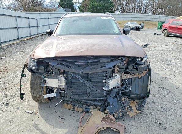 JM3KJDHA5S1116194 2025 MAZDA CX-70 Tan Դիմացի տեսք