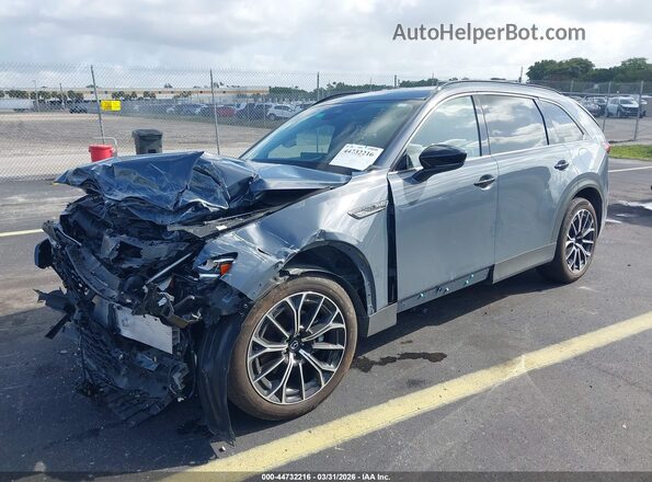 JM3KJDHA9S1130244 2025 MAZDA CX-70 PHEV Gray Przód lewy