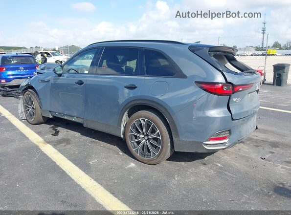 JM3KJDHA9S1130244 2025 MAZDA CX-70 PHEV Gray Tył lewy