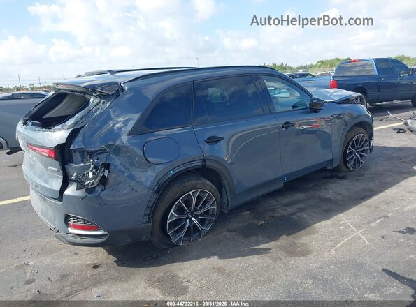 JM3KJDHA9S1130244 2025 MAZDA CX-70 PHEV Gray Tył prawy