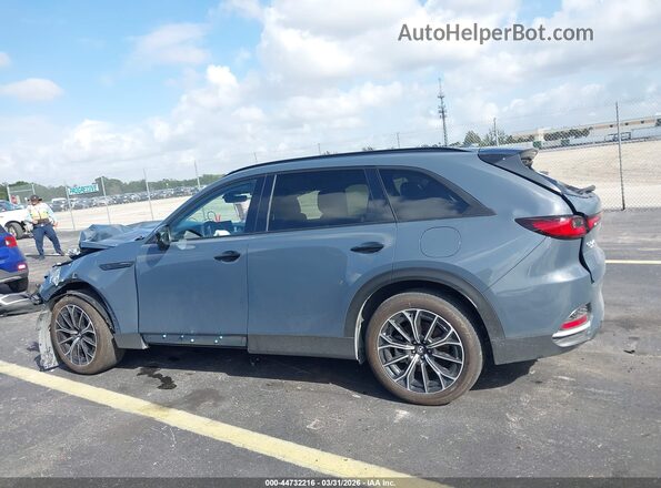 JM3KJDHA9S1130244 2025 MAZDA CX-70 PHEV Gray Widok wnętrza 360 stopni