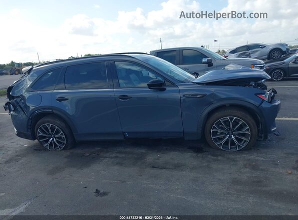 JM3KJDHA9S1130244 2025 MAZDA CX-70 PHEV Gray Widok wnętrza z tyłu