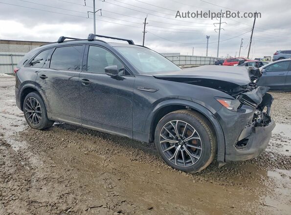 JM3KJDHC1S1106229 2025 MAZDA CX-70 Черный Передняя правая четверть