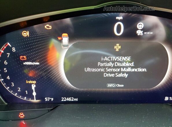 JM3KJDHC1S1106229 2025 MAZDA CX-70 Черный Вид щитка приборов
