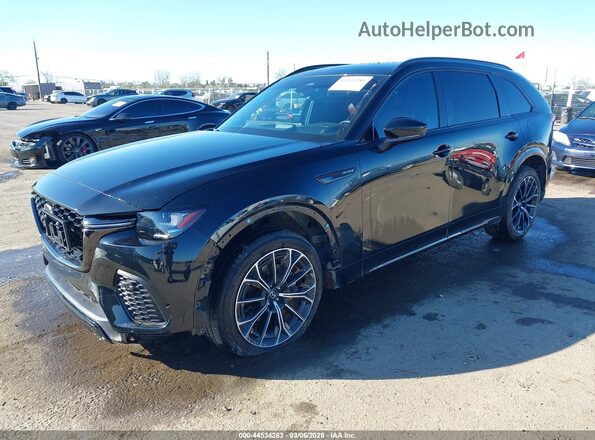 JM3KJDHC2S1107857 2025 MAZDA CX-70 Черный Передняя левая четверть