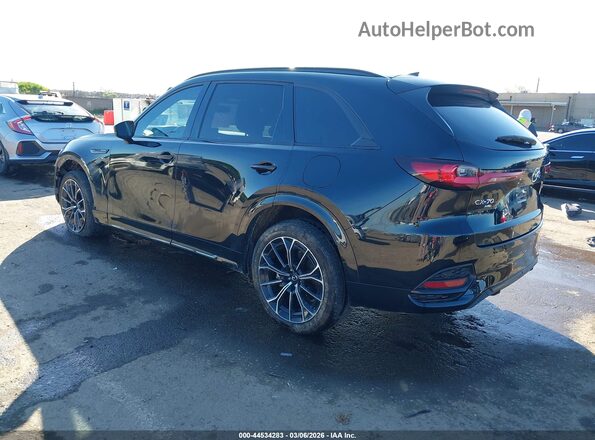 JM3KJDHC2S1107857 2025 MAZDA CX-70 Черный Задняя левая четверть