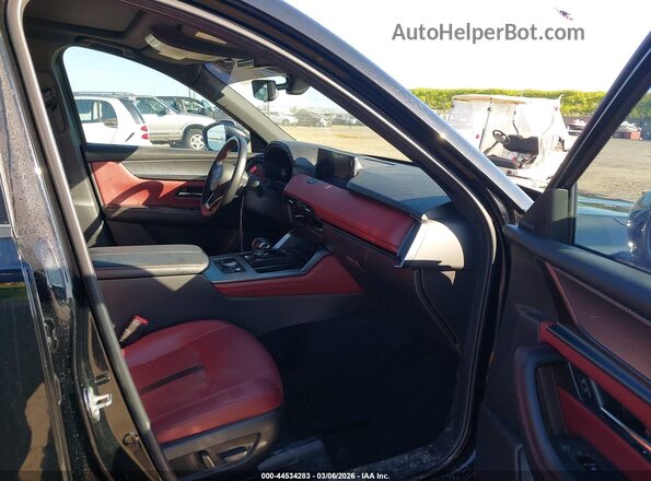JM3KJDHC2S1107857 2025 MAZDA CX-70 Черный Вид салона спереди
