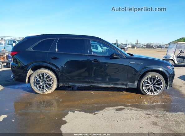 JM3KJDHC2S1107857 2025 MAZDA CX-70 Черный Вид задней части салона