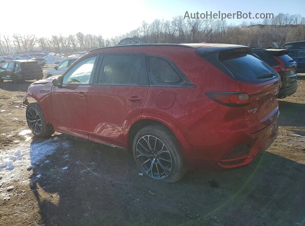 JM3KJDHC8S1104378 2025 MAZDA CX-70 Red Rear left