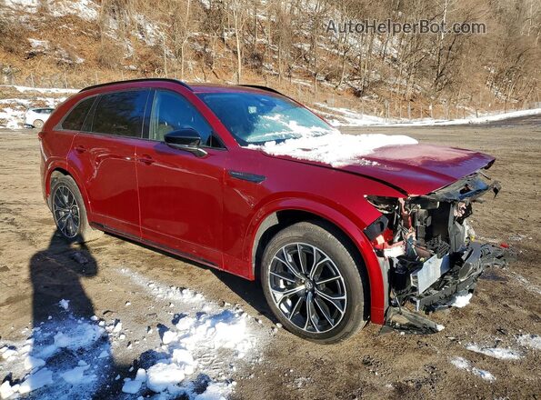 JM3KJDHC8S1104378 2025 MAZDA CX-70 Red Front right