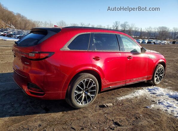 JM3KJDHC8S1104378 2025 MAZDA CX-70 Red Rear right