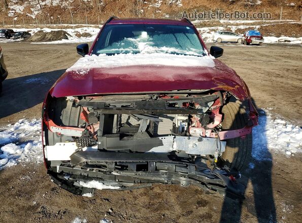 JM3KJDHC8S1104378 2025 MAZDA CX-70 Red Front view