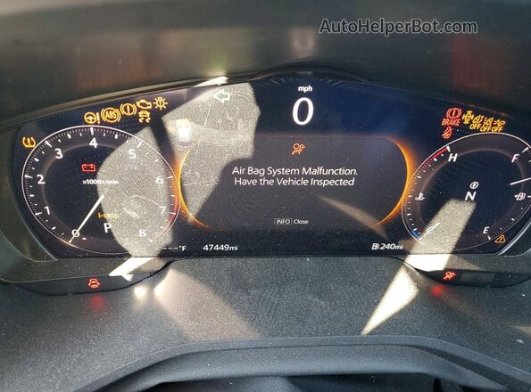 JM3KJDHD3S1114647 2025 MAZDA CX-70 Black ხელსაწყოთა პანელის ხედი