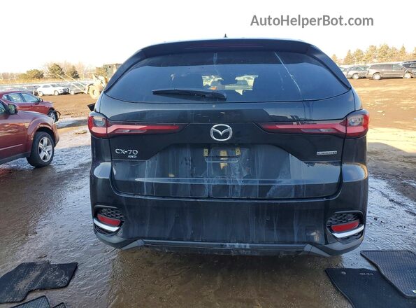 JM3KJDHD3S1114647 2025 MAZDA CX-70 Black უკანა ხედი