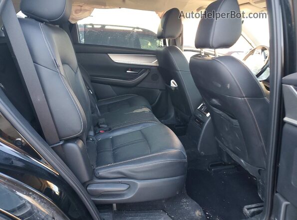 JM3KJDHD3S1114647 2025 MAZDA CX-70 Black უკანა სავარძლების ხედი
