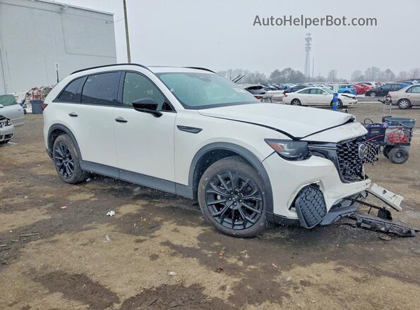 JM3KJEHD3S1114816 2025 MAZDA CX-70 Белый Передняя правая четверть