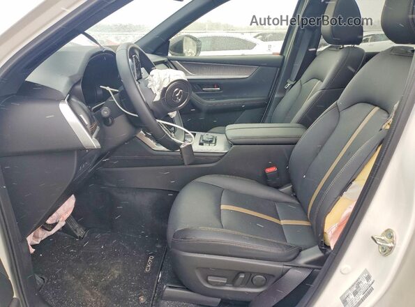 JM3KJEHD3S1114816 2025 MAZDA CX-70 Белый Вид салона спереди