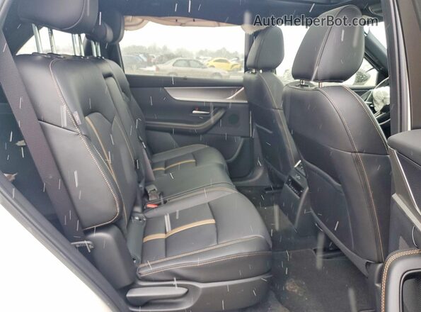 JM3KJEHD3S1114816 2025 MAZDA CX-70 Белый Вид задней части салона