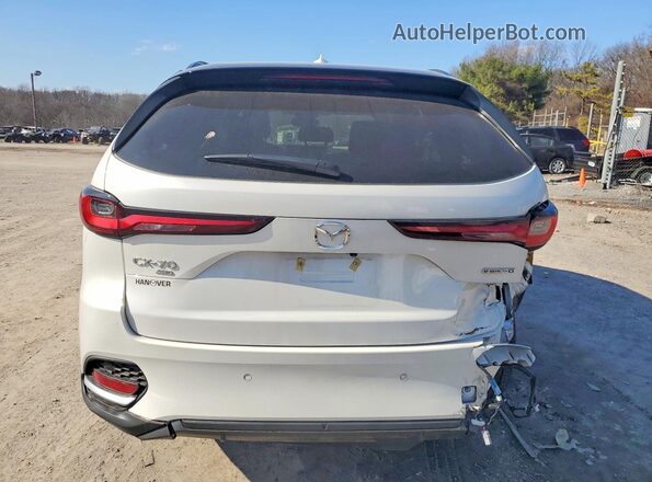 JM3KJEHD6S1129049 2025 MAZDA CX-70 White 