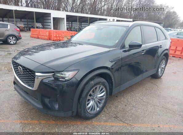 JM3KKAHD6R1127138 2024 MAZDA CX-90 Black Front left