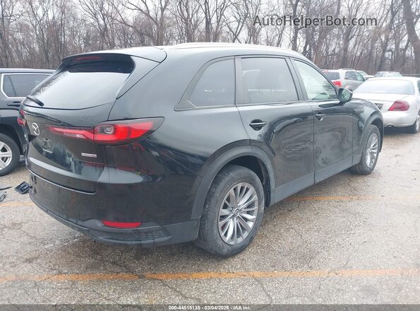 JM3KKAHD6R1127138 2024 MAZDA CX-90 Black Rear right