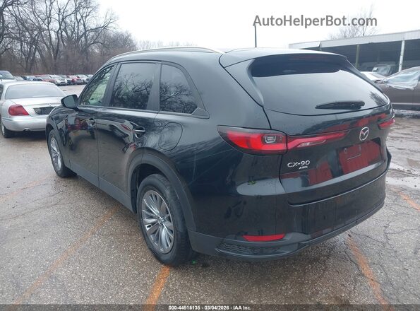 JM3KKAHD6R1127138 2024 MAZDA CX-90 Black Rear left
