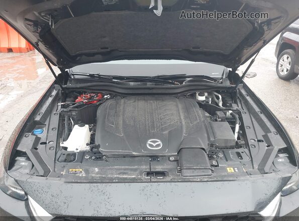 JM3KKAHD6R1127138 2024 MAZDA CX-90 Black Rear view