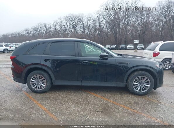 JM3KKAHD6R1127138 2024 MAZDA CX-90 Black 360 interior view