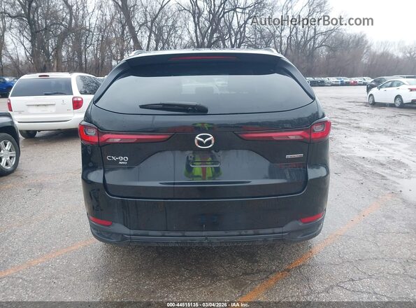 JM3KKAHD6R1127138 2024 MAZDA CX-90 Black 