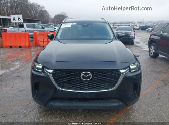 JM3KKAHD6R1127138 2024 MAZDA CX-90 Black Rear interior view