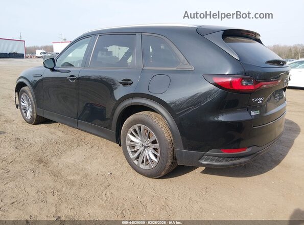 JM3KKAHD6R1163587 2024 MAZDA CX-90 Black Tył lewy