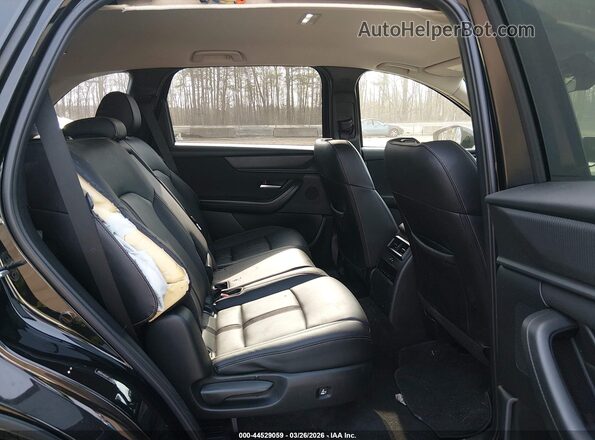 JM3KKAHD6R1163587 2024 MAZDA CX-90 Black Widok naklejki z numerem VIN