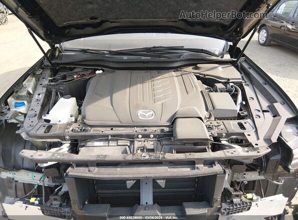 JM3KKAHD6R1163587 2024 MAZDA CX-90 Black Widok z tyłu