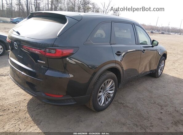 JM3KKAHD6R1163587 2024 MAZDA CX-90 Black Tył prawy
