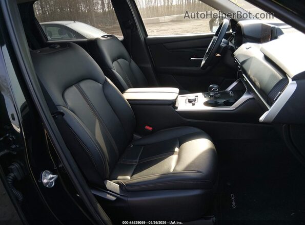 JM3KKAHD6R1163587 2024 MAZDA CX-90 Black Widok wnętrza z przodu