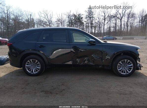 JM3KKAHD6R1163587 2024 MAZDA CX-90 Black Widok wnętrza 360 stopni