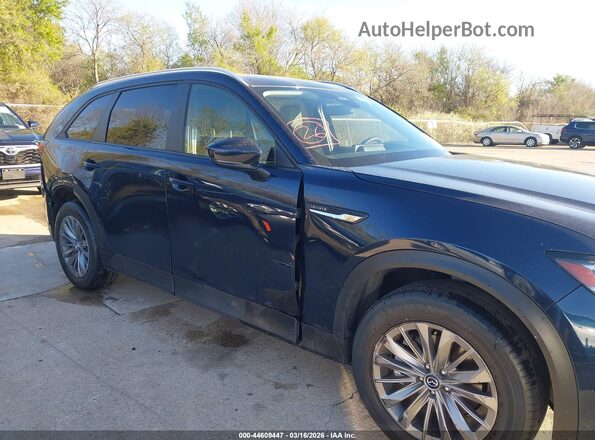 JM3KKAHD9T1353780 2026 MAZDA CX-90 Blue Вид спереду