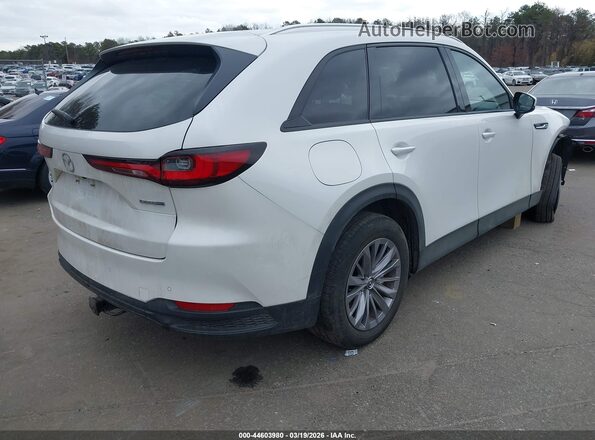 JM3KKBHA0S1210503 2025 MAZDA CX-90 PHEV Белый Задняя правая четверть