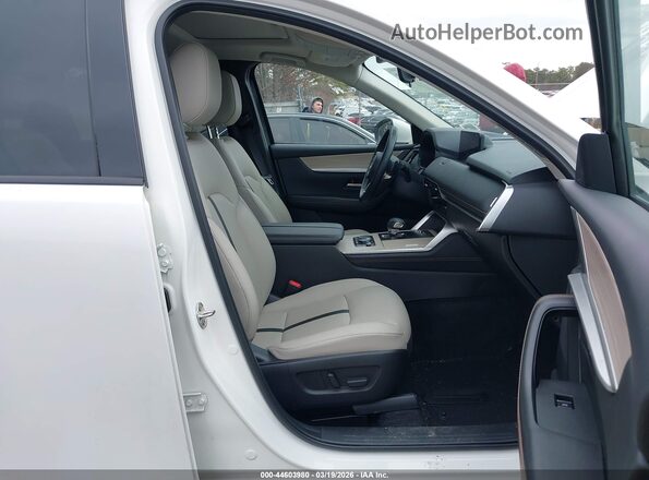 JM3KKBHA0S1210503 2025 MAZDA CX-90 PHEV Белый Вид салона спереди