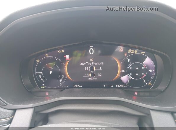 JM3KKBHA0S1210503 2025 MAZDA CX-90 PHEV Белый Вид задних сидений