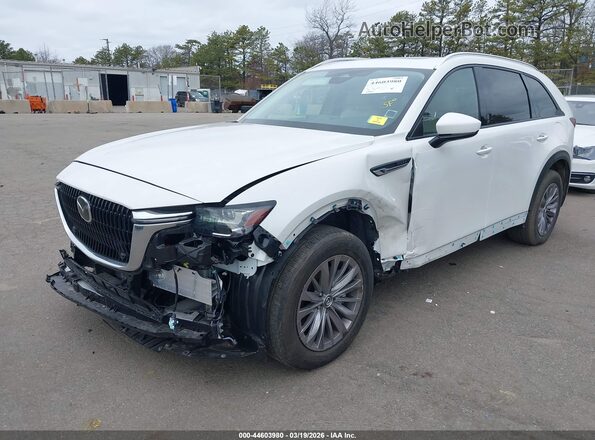 JM3KKBHA0S1210503 2025 MAZDA CX-90 PHEV Белый Вид спереди