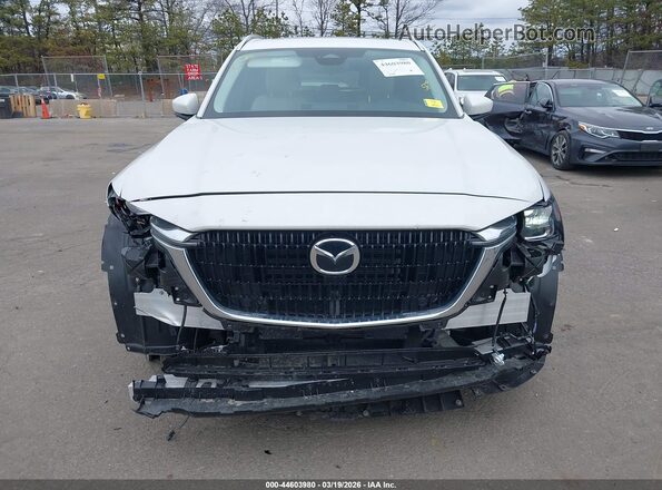 JM3KKBHA0S1210503 2025 MAZDA CX-90 PHEV Белый Вид щитка приборов