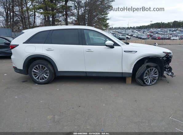 JM3KKBHA0S1210503 2025 MAZDA CX-90 PHEV Белый Вид задней части салона