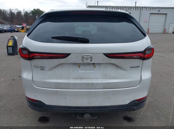 JM3KKBHA0S1210503 2025 MAZDA CX-90 PHEV Белый 