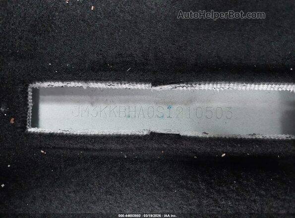 JM3KKBHA0S1210503 2025 MAZDA CX-90 PHEV Белый 
