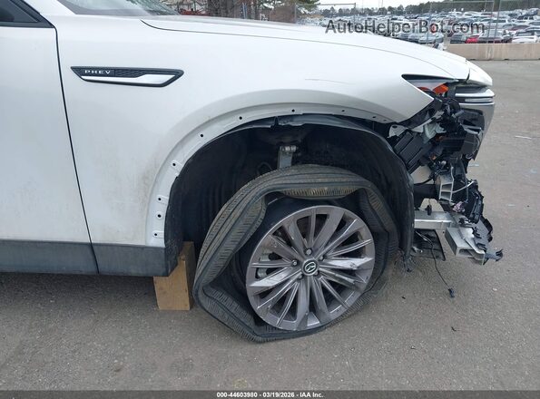 JM3KKBHA0S1210503 2025 MAZDA CX-90 PHEV Белый 