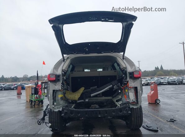 JM3KKBHA0S1239287 2025 MAZDA CX-90 PHEV Серебряный Вид спереди