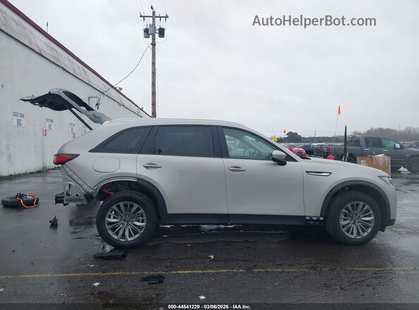 JM3KKBHA0S1239287 2025 MAZDA CX-90 PHEV Серебряный Панорамный вид салона 360°