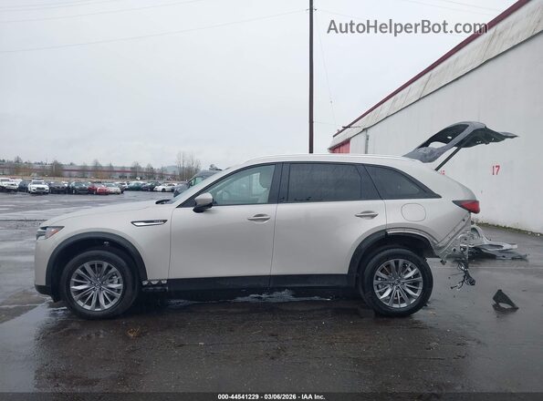 JM3KKBHA0S1239287 2025 MAZDA CX-90 PHEV Серебряный 
