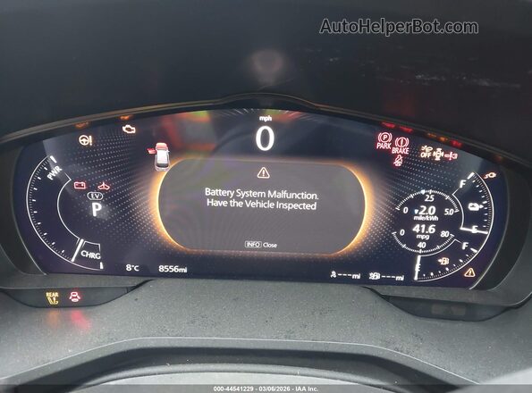 JM3KKBHA0S1239287 2025 MAZDA CX-90 PHEV Серебряный Вид задних сидений
